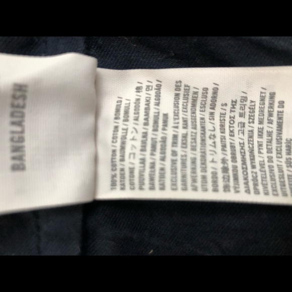 NWOT Hollister Navy Jacket Women’s Size Small - Picture 7 of 8